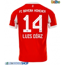 Maglie da calcio Bayern Munich Luis Diaz #14 Prima Maglia 2025-26 Manica Corta